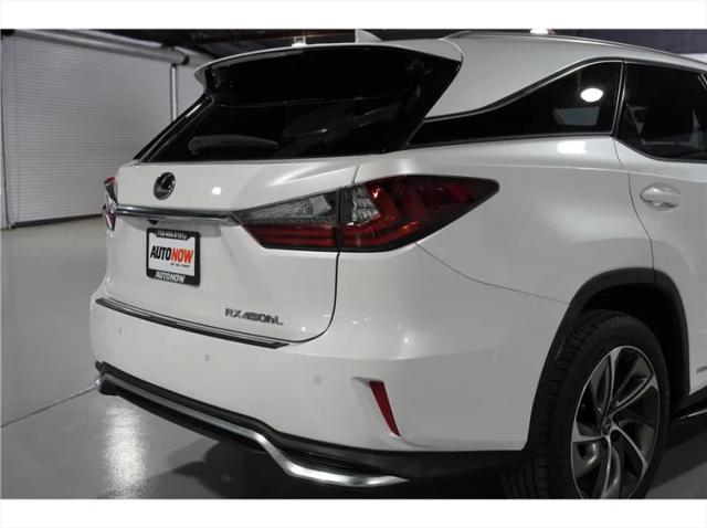 2018 Lexus RX 450h Luxury