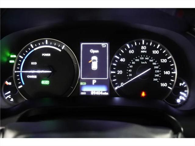 2018 Lexus RX 450h Luxury