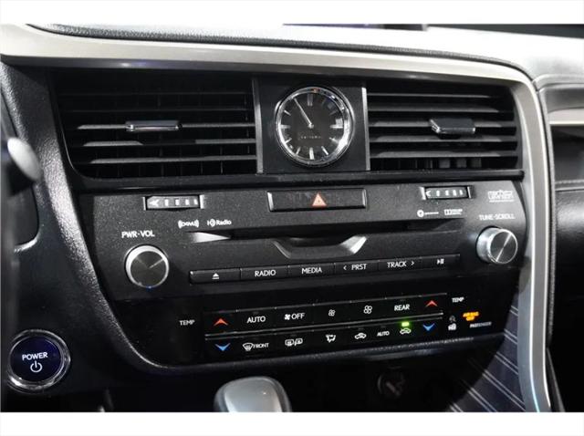 2018 Lexus RX 450h Luxury
