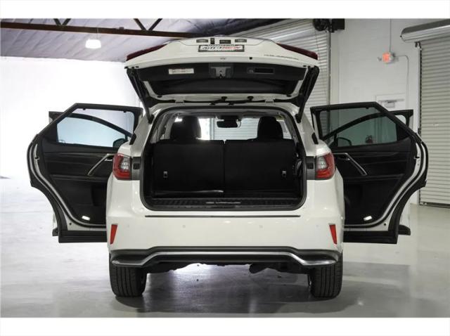 2018 Lexus RX 450h Luxury