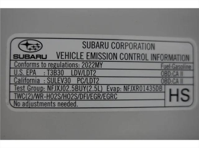 2022 Subaru Outback Premium