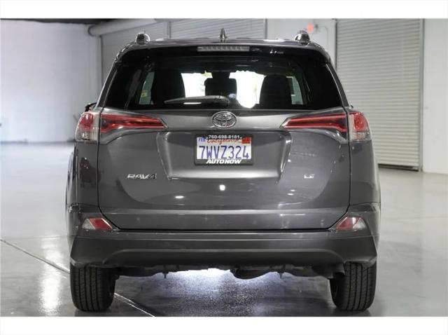 2017 Toyota RAV4 LE