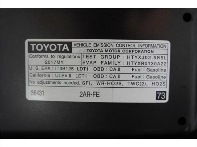 2017 Toyota RAV4 LE