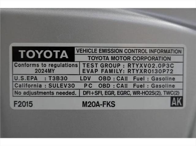 2024 Toyota Corolla LE
