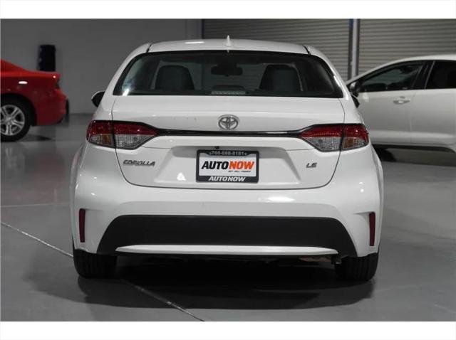 2021 Toyota Corolla LE