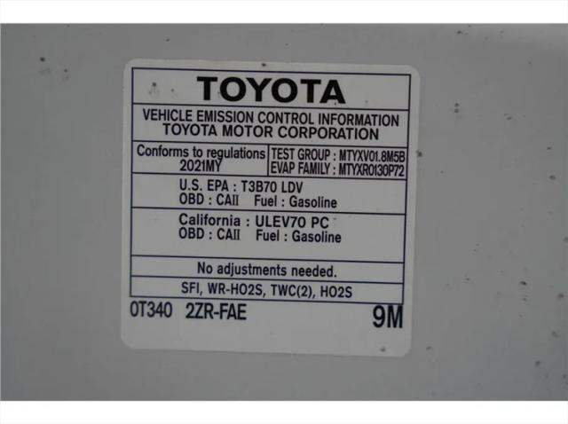 2021 Toyota Corolla LE