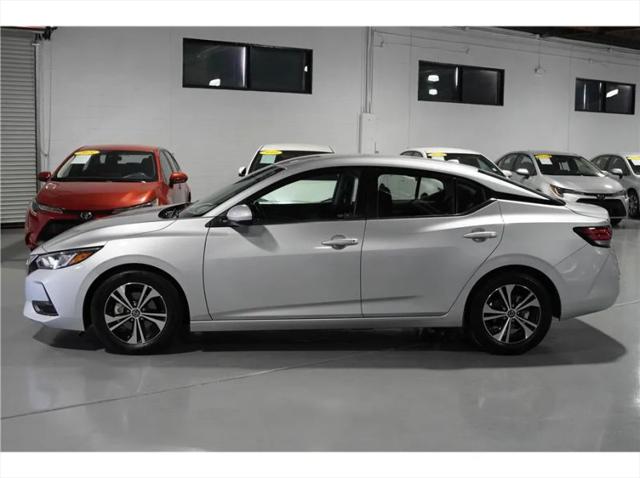 2023 Nissan Sentra SV Xtronic CVT