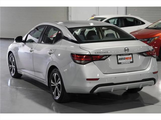 2023 Nissan Sentra SV Xtronic CVT