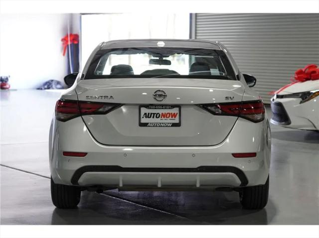 2023 Nissan Sentra SV Xtronic CVT