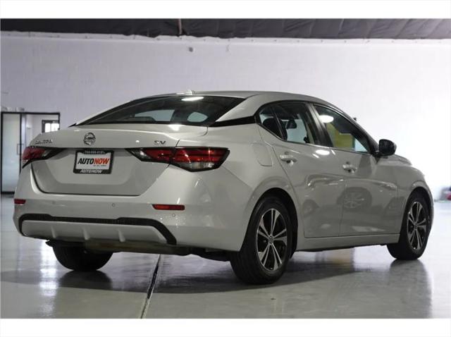 2023 Nissan Sentra SV Xtronic CVT