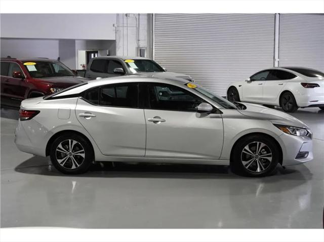 2023 Nissan Sentra SV Xtronic CVT