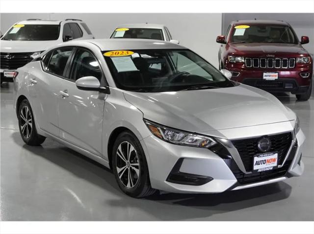 2023 Nissan Sentra SV Xtronic CVT