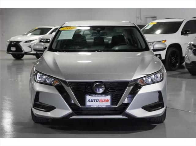 2023 Nissan Sentra SV Xtronic CVT
