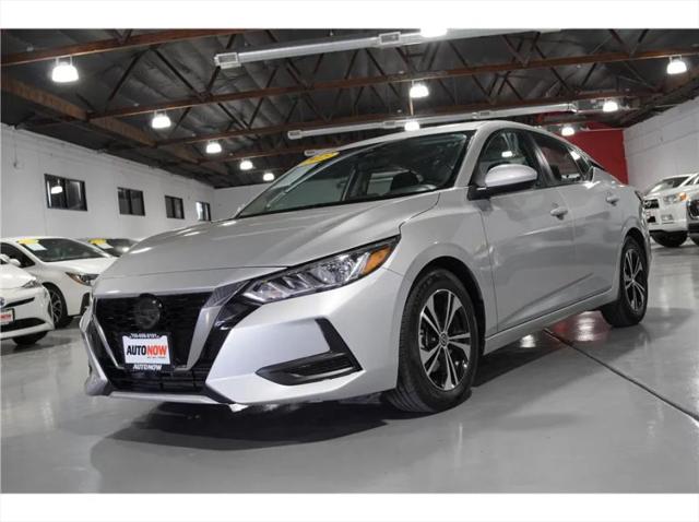 2023 Nissan Sentra SV Xtronic CVT
