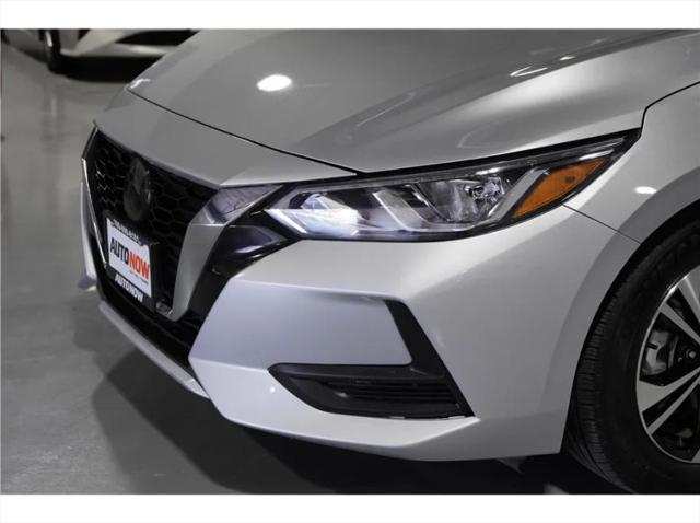 2023 Nissan Sentra SV Xtronic CVT