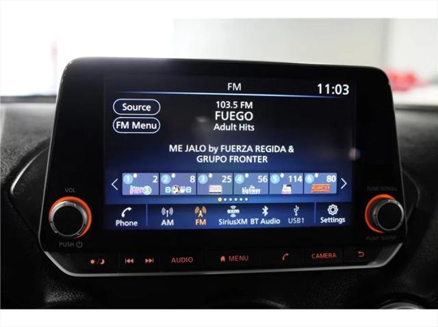 2023 Nissan Sentra SV Xtronic CVT