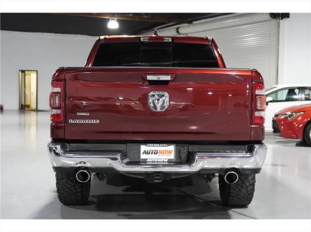 2019 Ram 1500 Laramie Crew Cab 4x2 5'7" Box