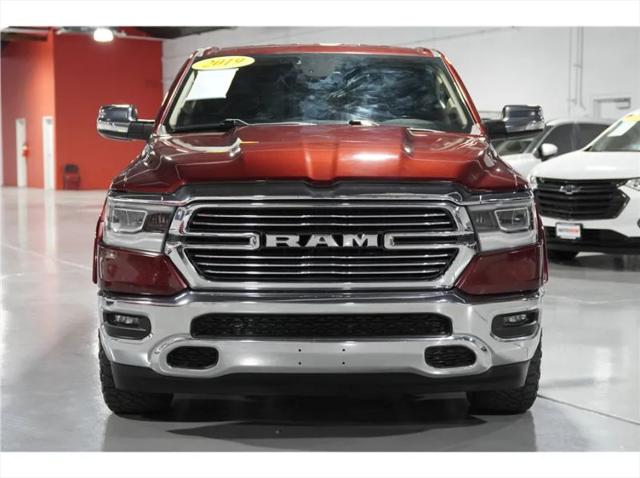 2019 Ram 1500 Laramie Crew Cab 4x2 5'7" Box