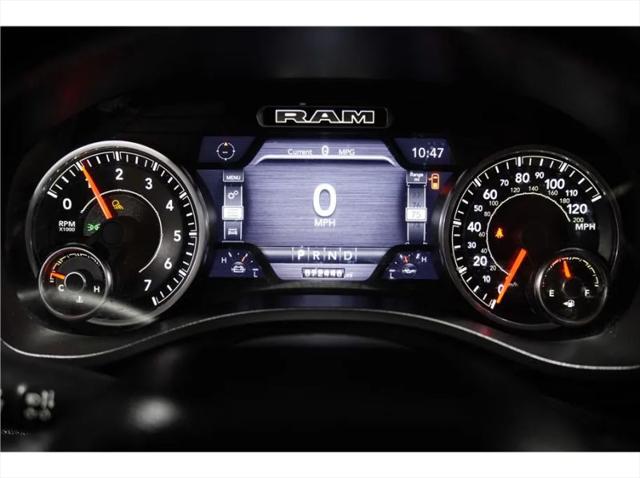 2019 Ram 1500 Laramie Crew Cab 4x2 5'7" Box