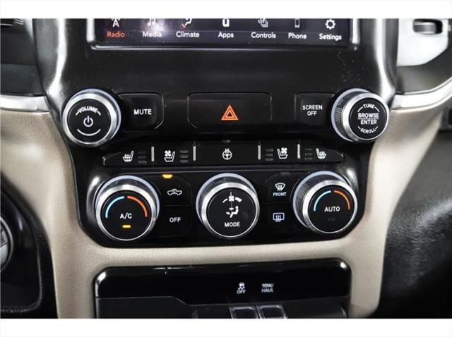 2019 Ram 1500 Laramie Crew Cab 4x2 5'7" Box