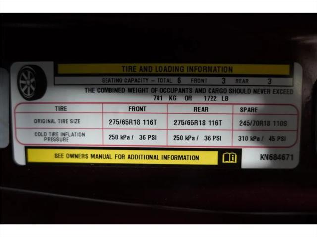 2019 Ram 1500 Laramie Crew Cab 4x2 5'7" Box