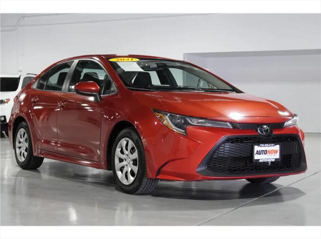 2021 Toyota Corolla LE