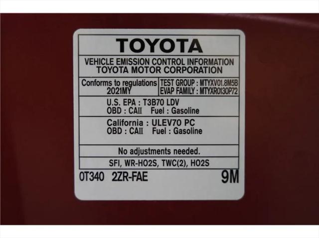 2021 Toyota Corolla LE