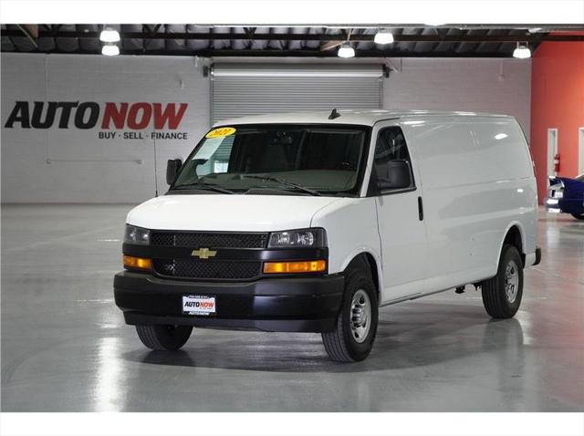 2021 Chevrolet Express Cargo Van RWD 2500 Extended Wheelbase WT for sale in Indio, CA