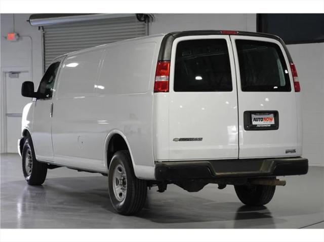 2021 Chevrolet Express Cargo Van RWD 2500 Extended Wheelbase WT