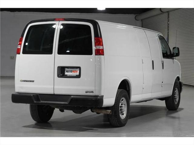2021 Chevrolet Express Cargo Van RWD 2500 Extended Wheelbase WT