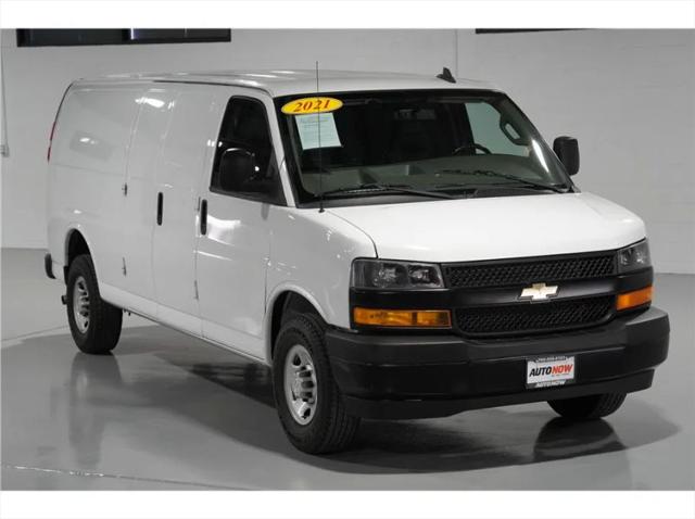 2021 Chevrolet Express Cargo Van RWD 2500 Extended Wheelbase WT