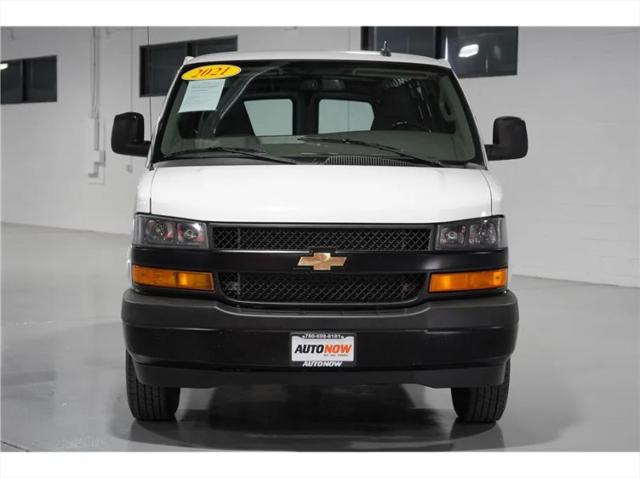 2021 Chevrolet Express Cargo Van RWD 2500 Extended Wheelbase WT