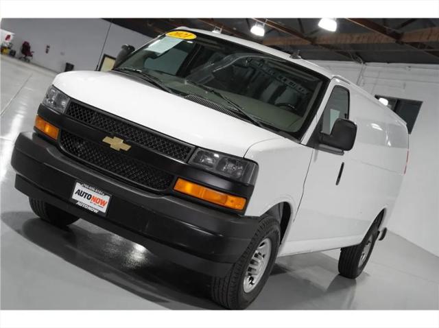 2021 Chevrolet Express Cargo Van RWD 2500 Extended Wheelbase WT