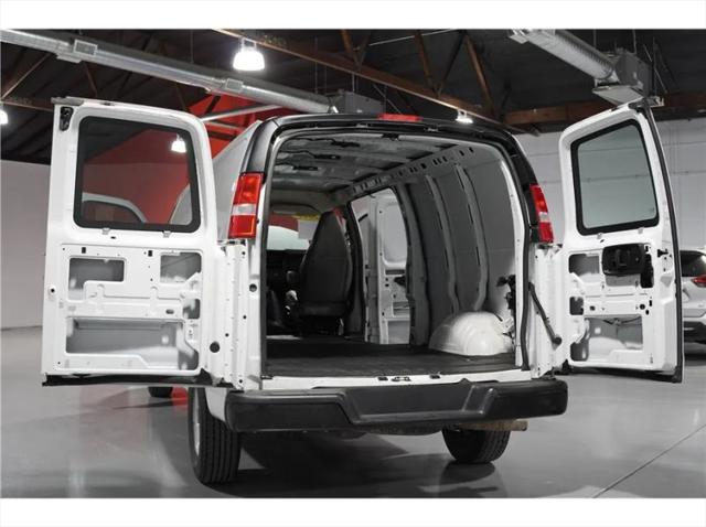 2021 Chevrolet Express Cargo Van RWD 2500 Extended Wheelbase WT