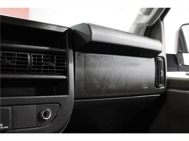 2021 Chevrolet Express Cargo Van RWD 2500 Extended Wheelbase WT