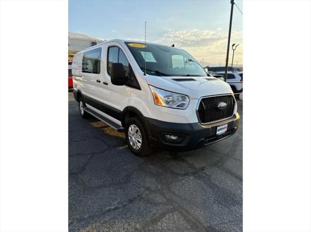 2021 Ford Transit Cargo Van w/RWB