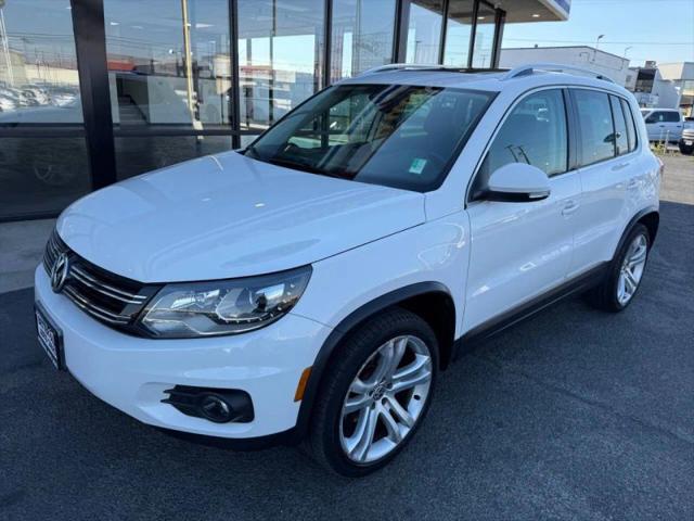 2012 Volkswagen Tiguan SEL for sale in Yakima, WA