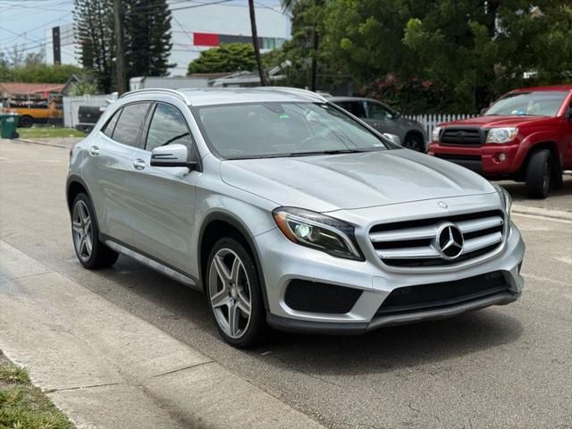 2015 Mercedes-Benz GLA-CLASS GLA 250 4MATIC for sale in Miami, FL