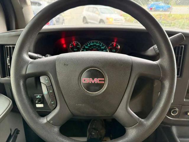 2019 GMC Savana Cutaway Work Van