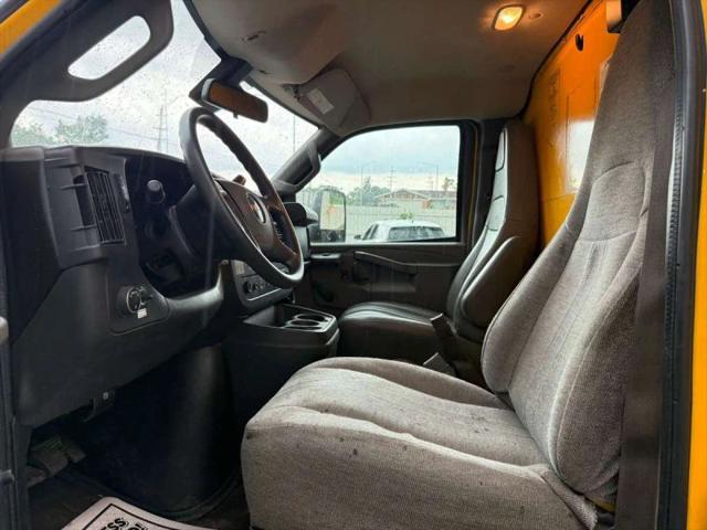 2019 GMC Savana Cutaway Work Van