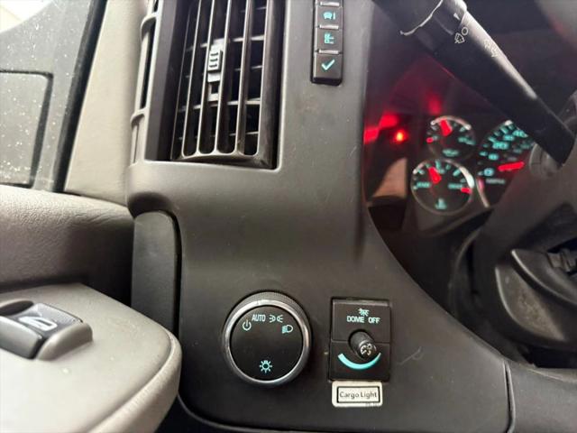 2019 GMC Savana Cutaway Work Van