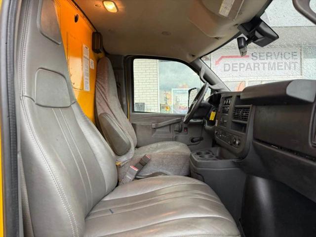 2019 GMC Savana Cutaway Work Van