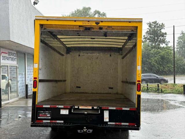 2019 GMC Savana Cutaway Work Van