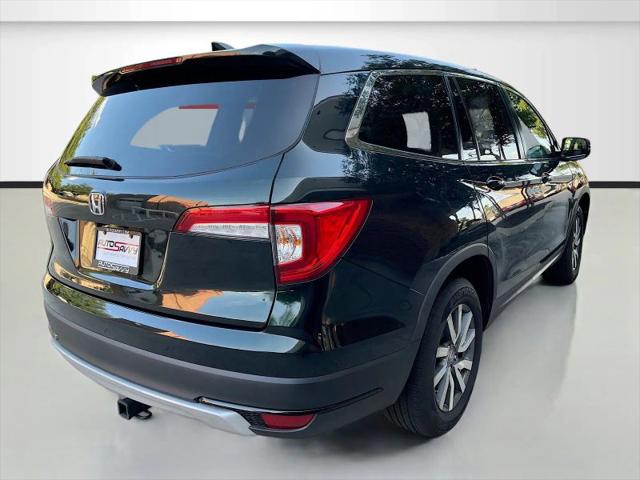 2021 Honda Pilot AWD EX-L