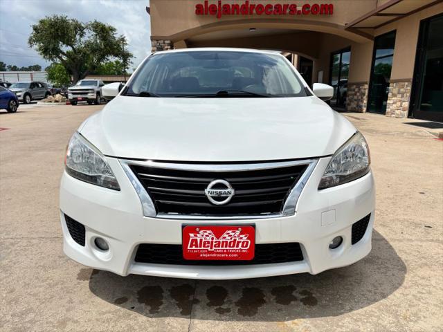 2013 Nissan Sentra SR