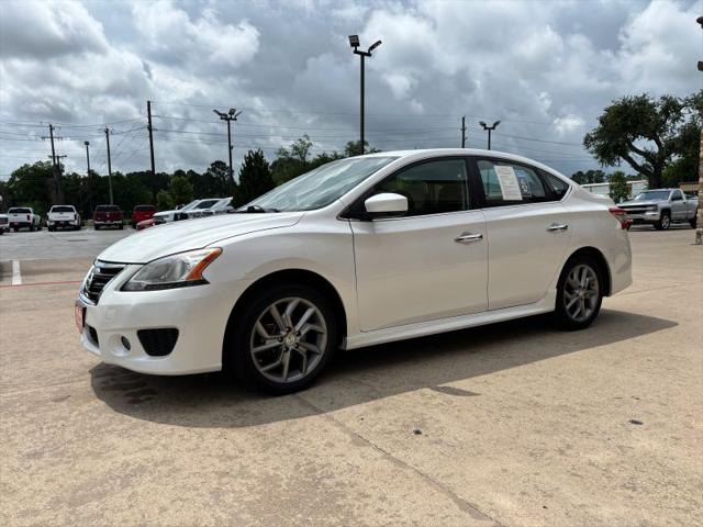 2013 Nissan Sentra SR