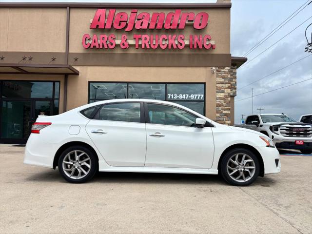 2013 Nissan Sentra SR