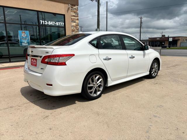 2013 Nissan Sentra SR