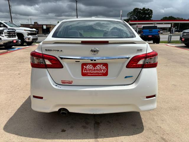 2013 Nissan Sentra SR