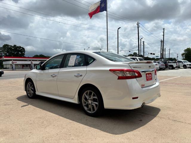2013 Nissan Sentra SR